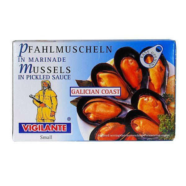 Miesmuschlen marinade